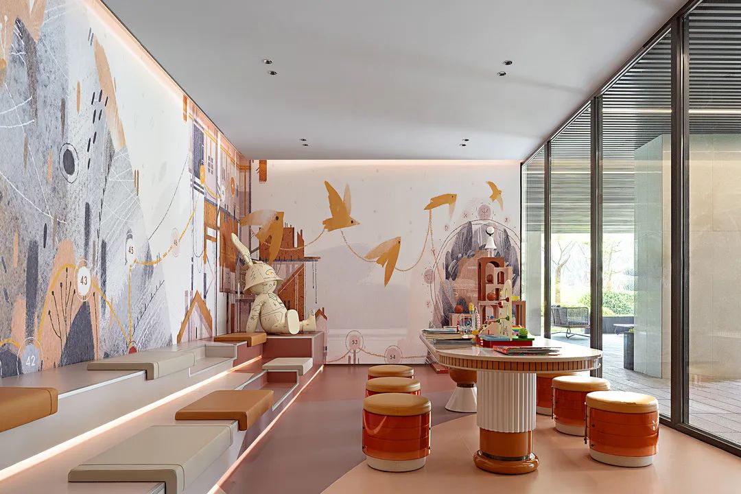 郑州万科都会天际营销中心丨中国郑州丨明德设计-52