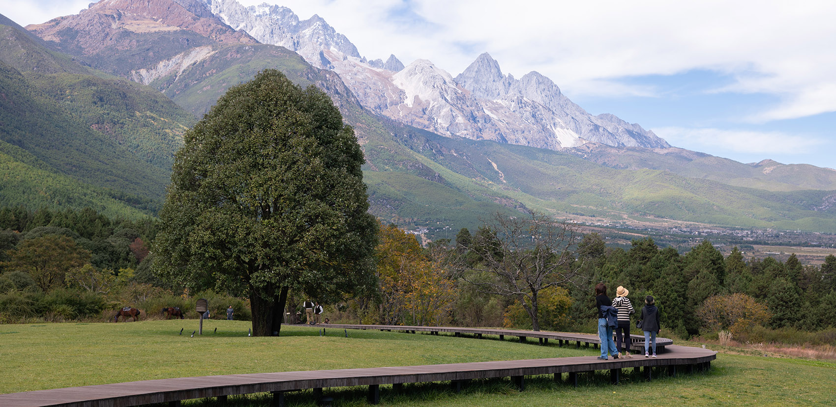 高山花园和草甸剧场丨中国丽江丨致舍景观-45