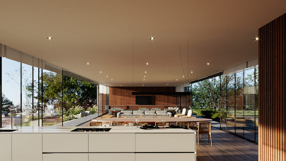 简约奢华独栋别墅设计丨LUISFERNANDO.ARQ-18