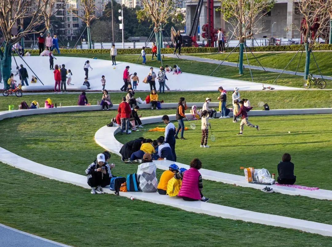 深圳One Base万科运动社区丨中国深圳丨BOX盒子实践(BOX博克斯林景观事务所)-29