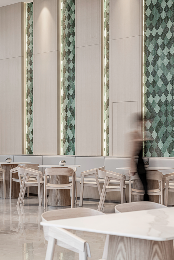 中海黄金海岸海贝业主餐厅丨中国汕头丨广州置在设计有限公司-22