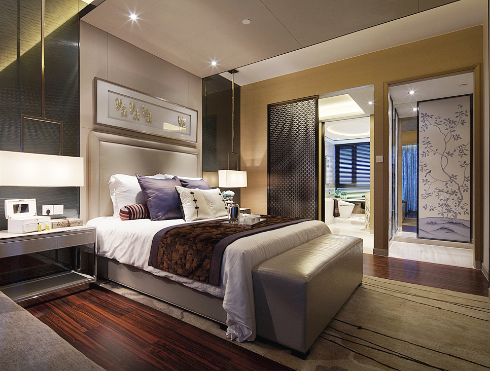 现代中式样板房设计 | 传统与时尚的完美碰撞-42
