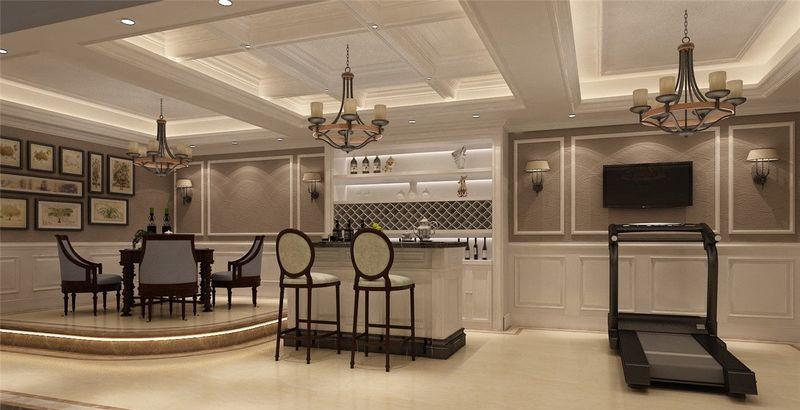 奥玎宫廷别墅现代简欧风格设计方案-0