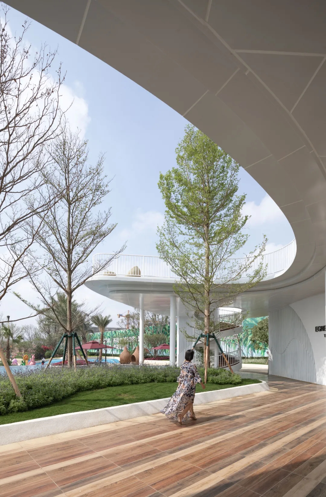 北海彰泰白鹭湾示范区景观-14