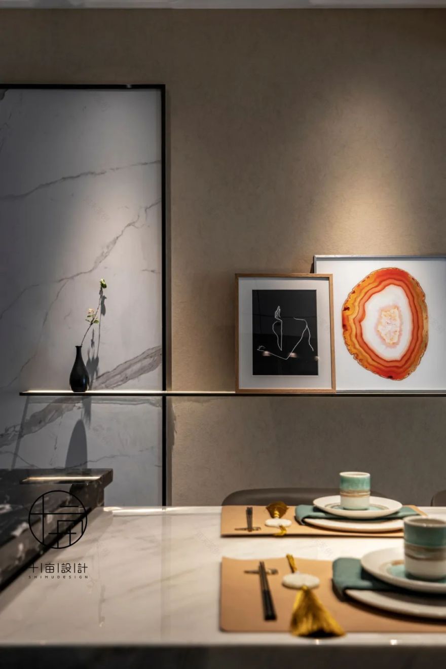 方圆间 | 现代与传统共融的诗意家居-21