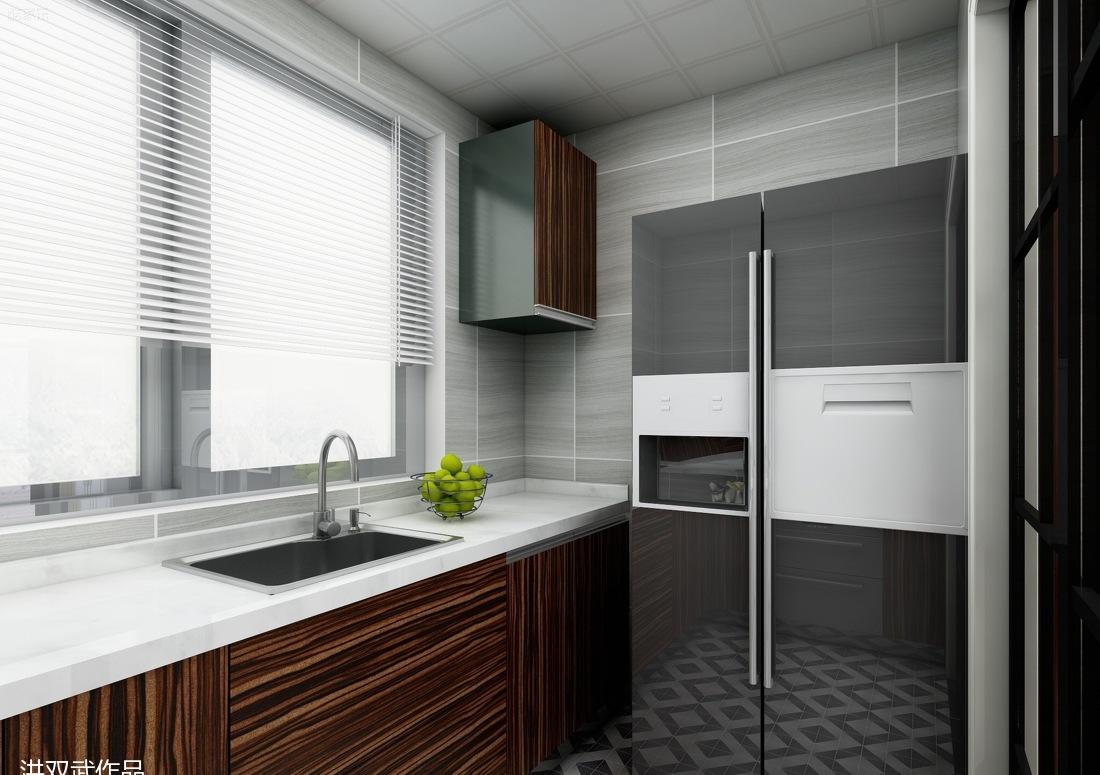 X 公馆高级灰 | 暗黑风格中的简约宁静-34