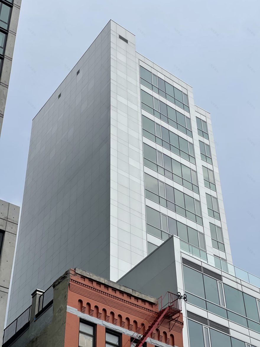 139 Bowery Nears Completion on Manhattan's Lower East Side - New York YIMBY-5