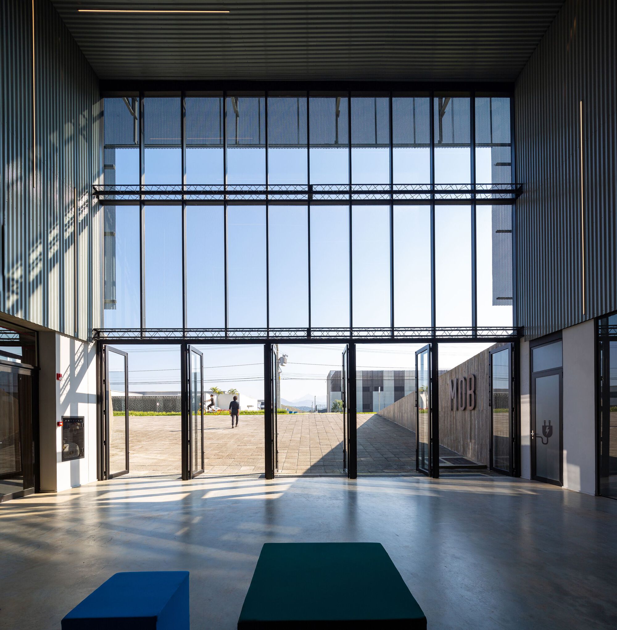 巴西 Joinville 科技园的绿色智能建筑设计-38