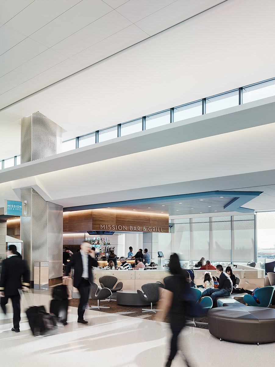 San Francisco International Airport, Boarding Area E | Gensler-19