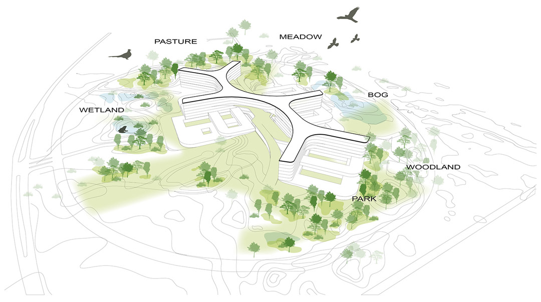 North Zealand区新医院，丹麦 / C.F. Møller-4