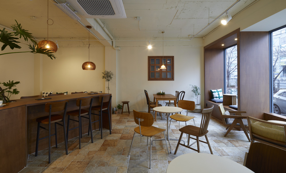 25 坪温暖简约风咖啡厅设计-5