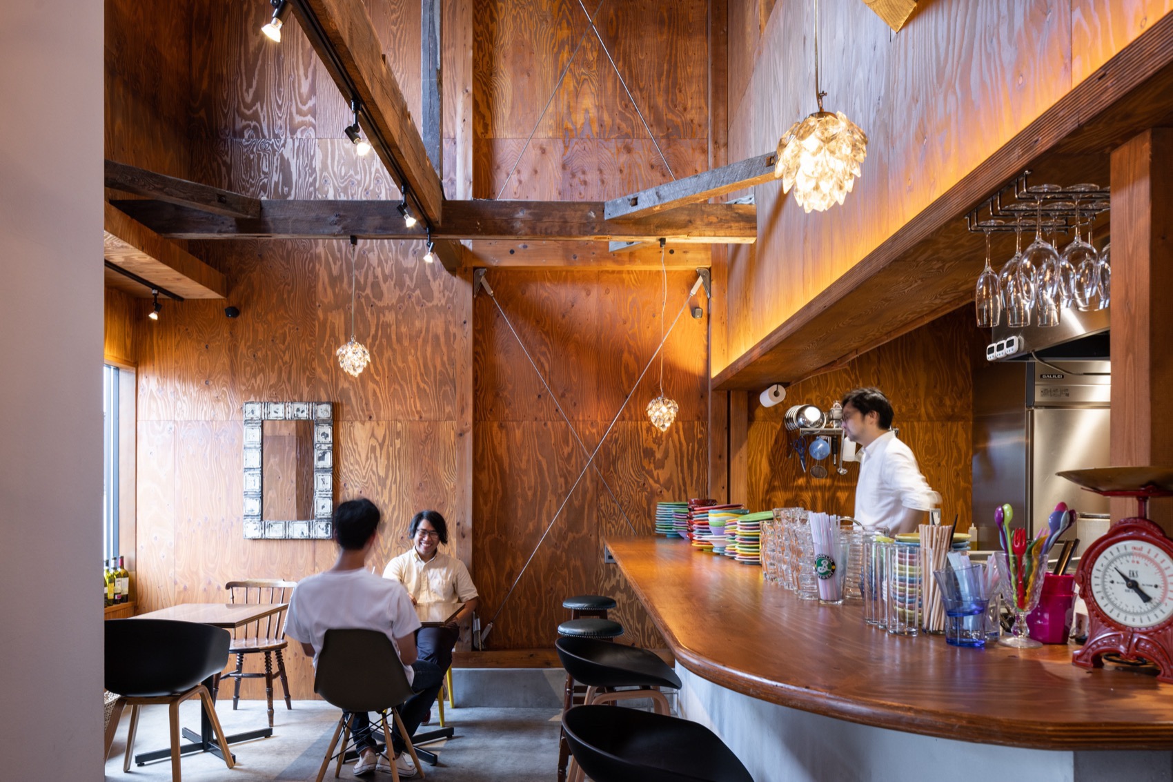 小川町餐厅改造丨日本埼玉丨UENOA architects-18