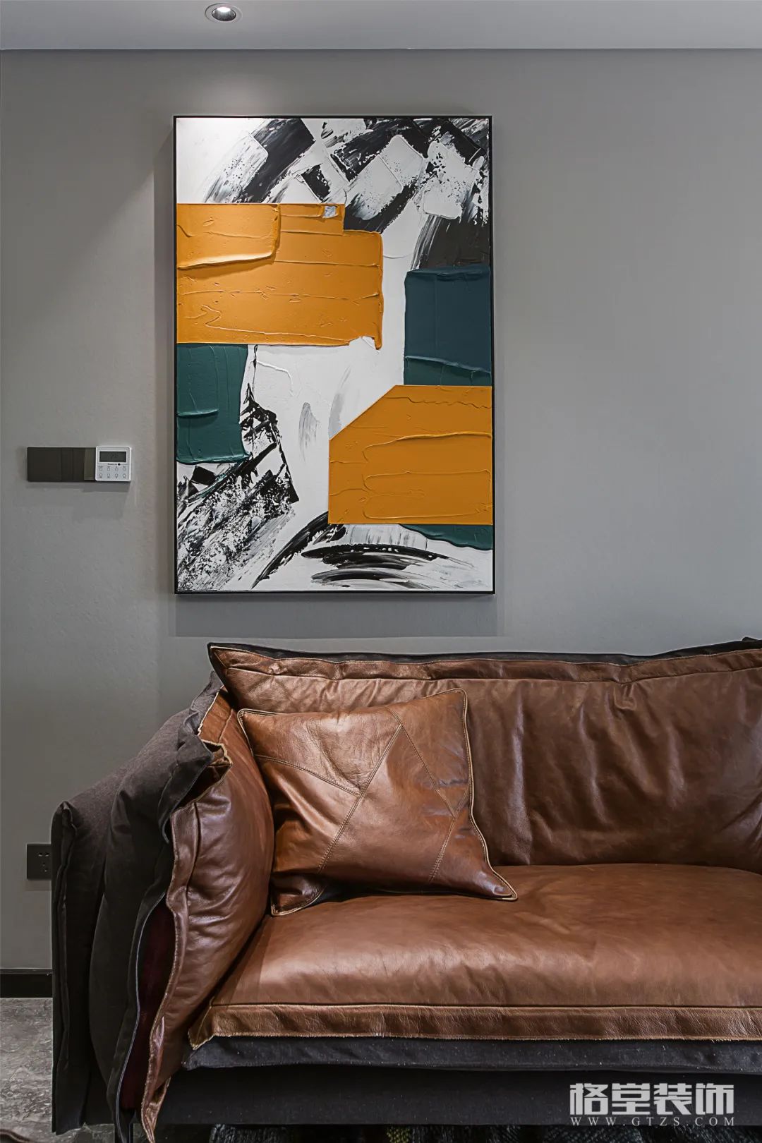 i Home 温馨后现代家居丨格堂装饰-35