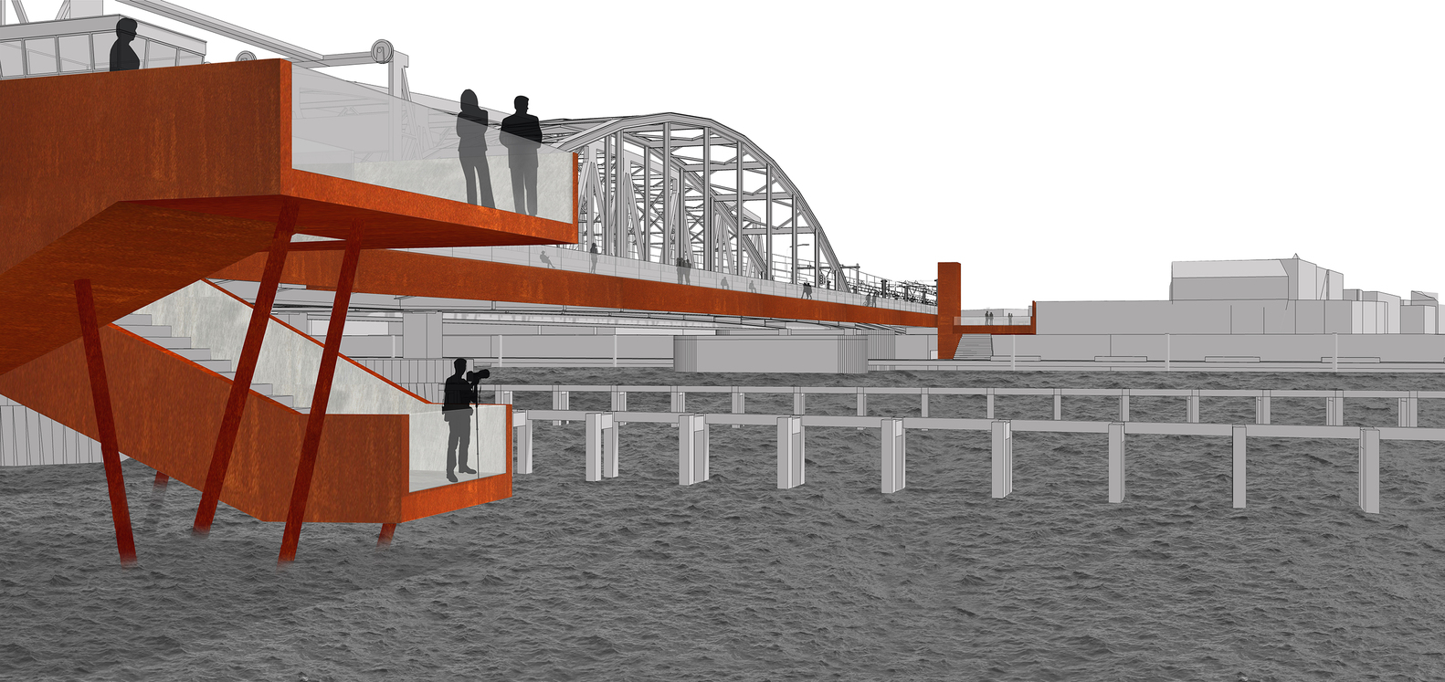荷兰祖芬伊塞尔桥扩建工程-60