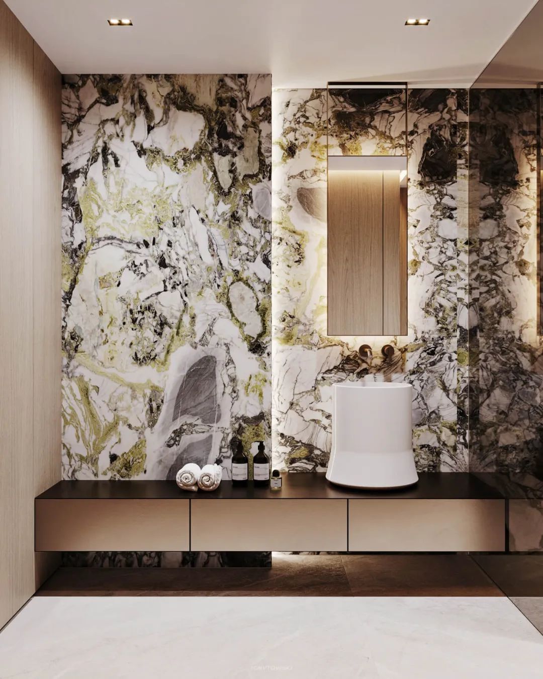 波兰罗兹 Złotno Apartment 室内设计丨hilight.design-67