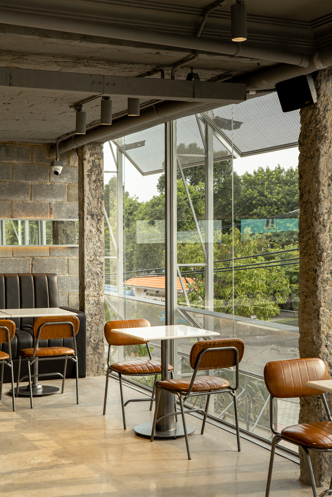 越南工业风餐厅丨Sawadeesign Studio-20