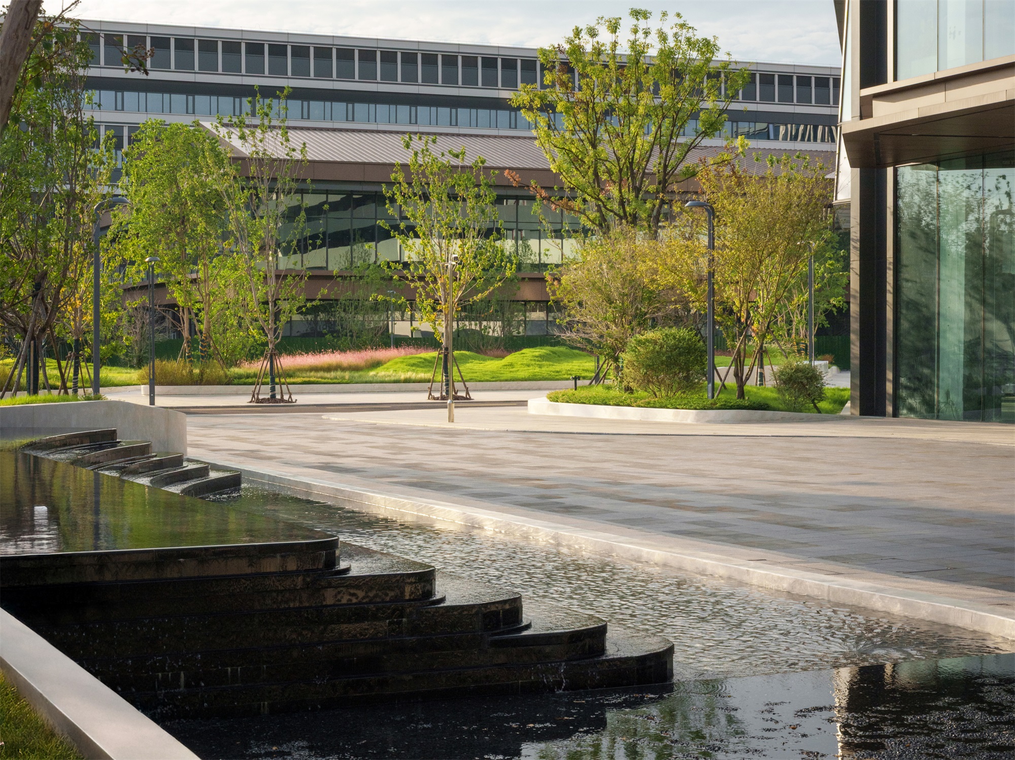 常州合全药业研发园区景观设计丨中国常州丨易栖建筑,E7 ARCHITECTS-51