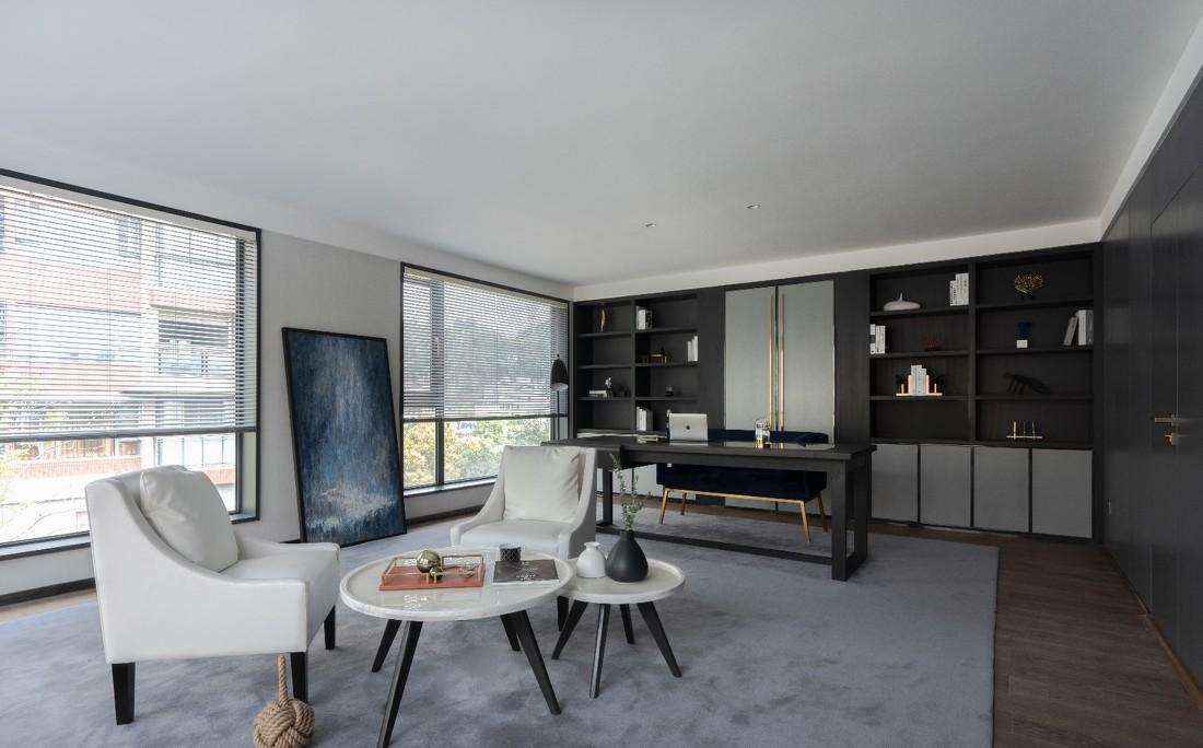 留白的艺术 | 金属与绿色的视觉韵律-32