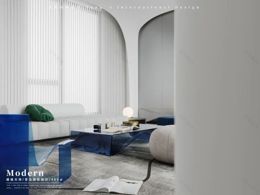 归云山海 · 极简豪宅的克制美丨堂杰国际设计-30