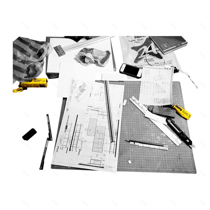 法恩斯沃思住宅丨美国丨Mies Van der Rohe-9