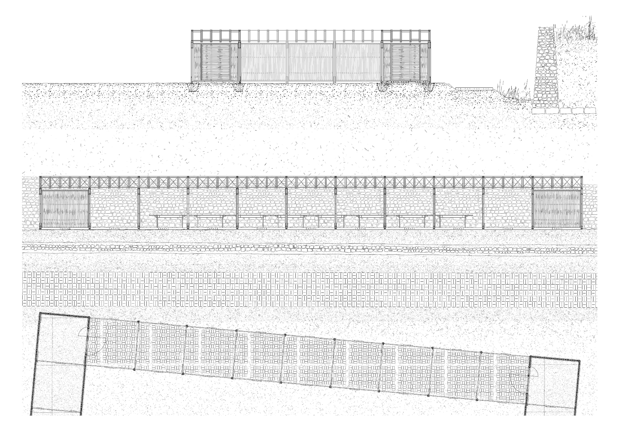 秘鲁帕查卡马克考古遗址的儿童与考古学家共享空间-41