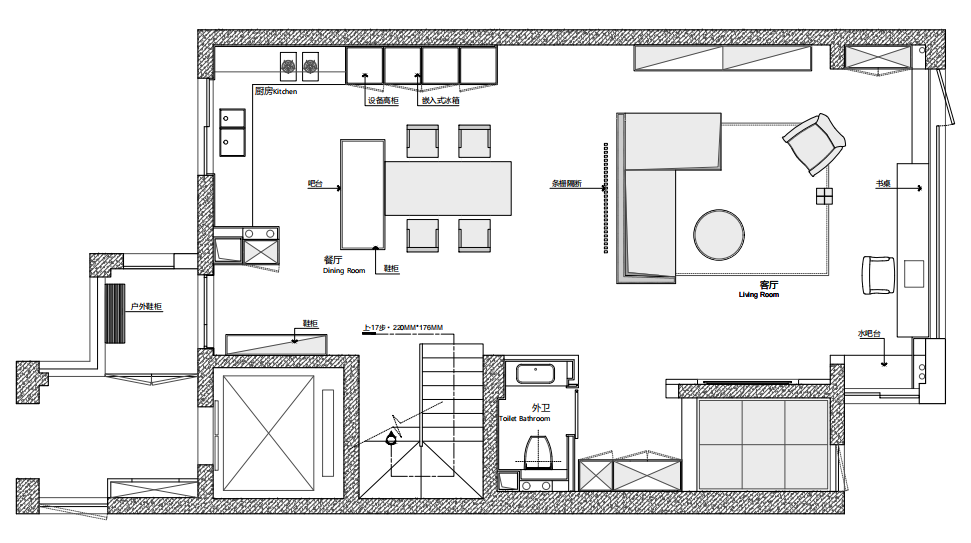 时光旅人 181㎡原木色温馨婚房丨中国温州丨大墨空间设计-53