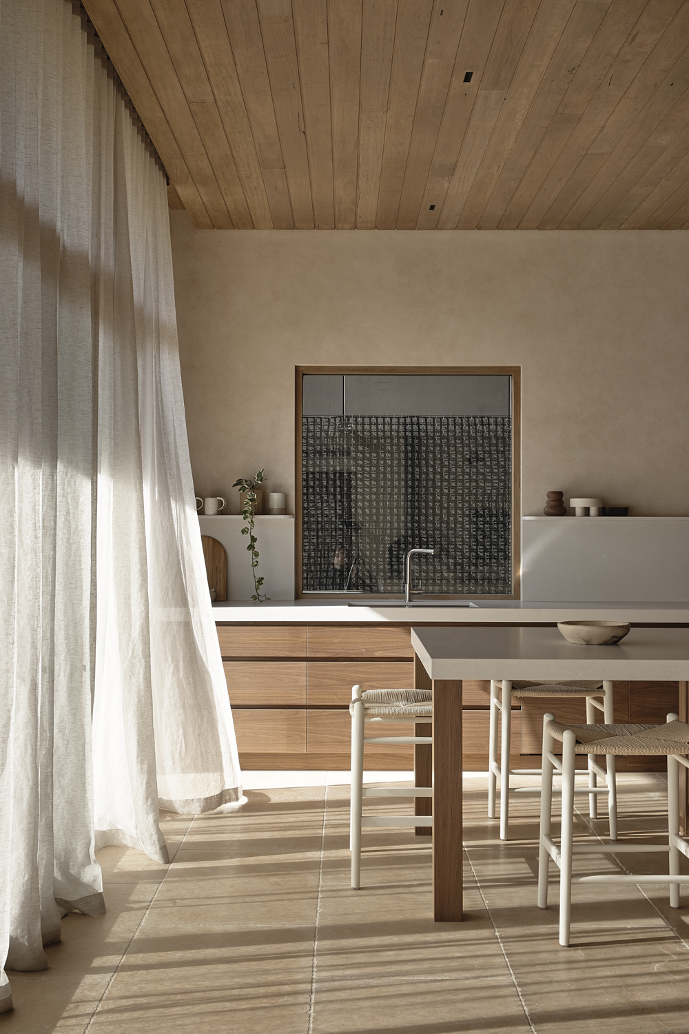 庭院住宅丨澳大利亚丨Wolveridge Architects-15