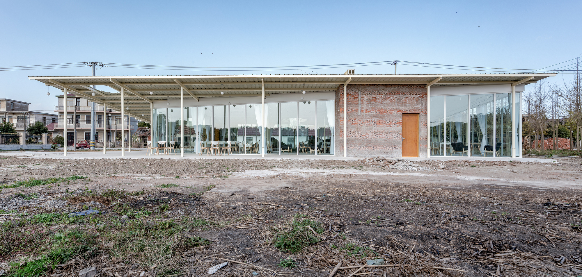 Chongming Island café Design / Origin Architecture-27