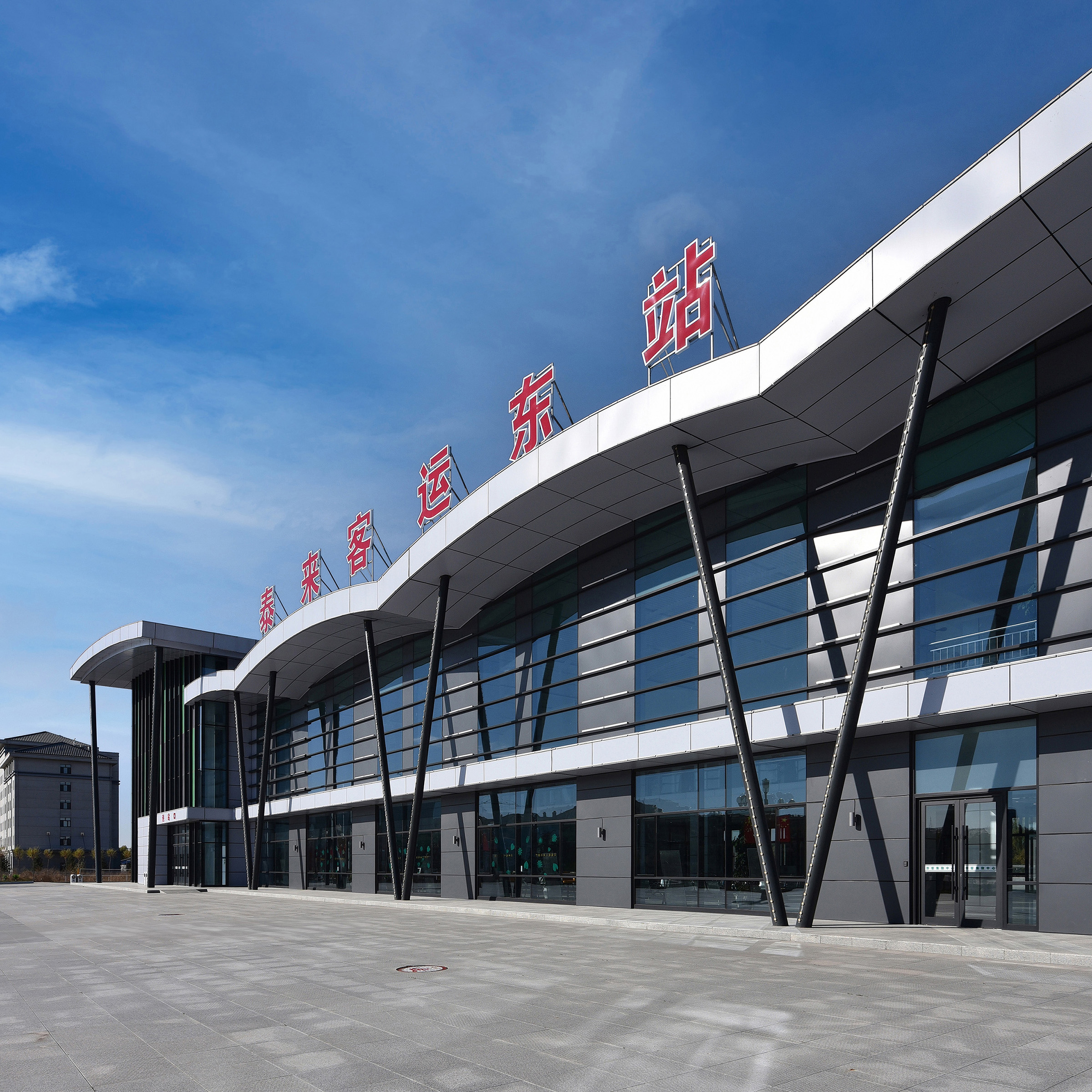 泰来公路客运东站丨中国黑龙江丨哈尔滨天宸建筑设计有限公司+A05工作室-19