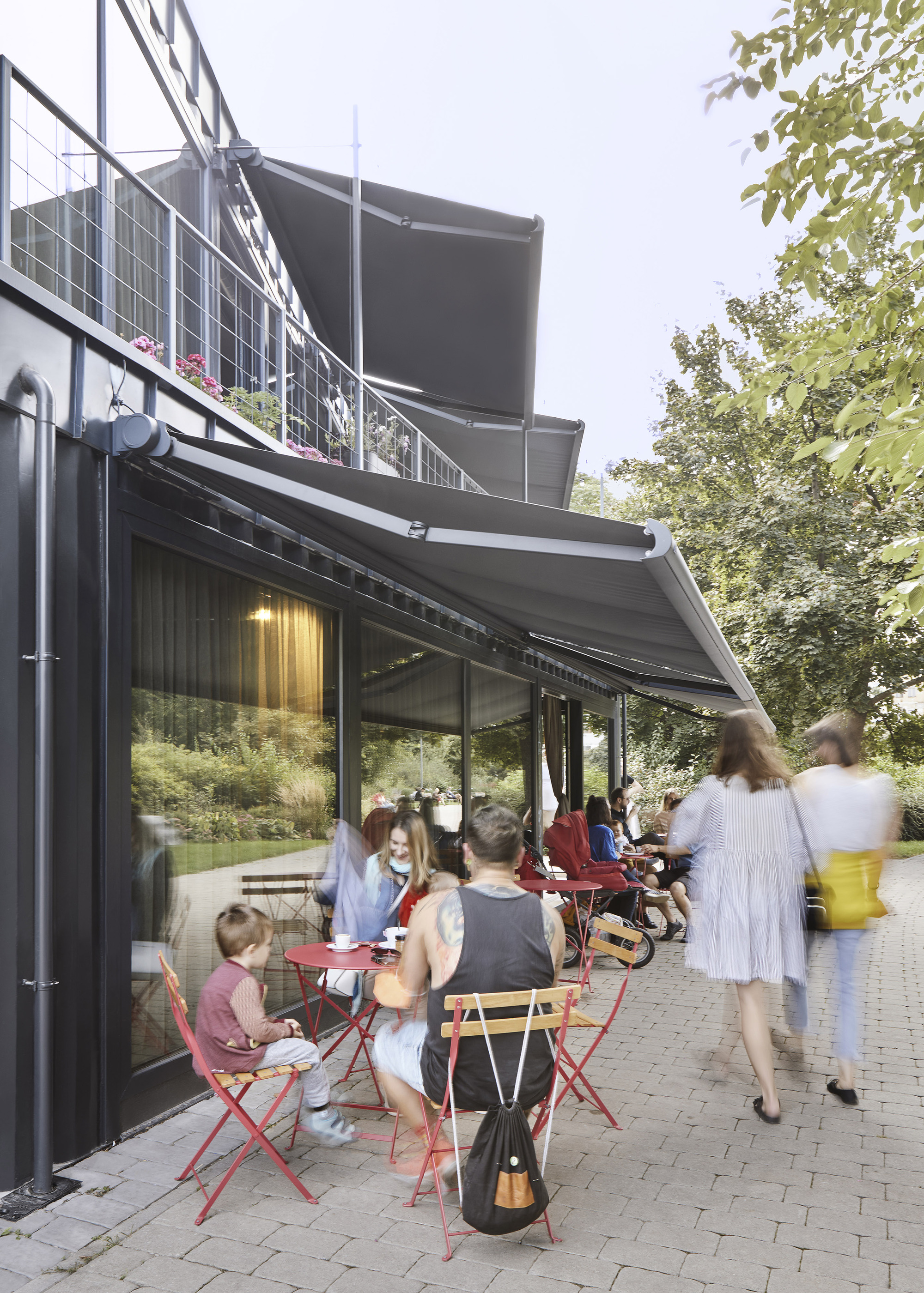 咖啡集装箱，科拉尔赫丨捷克-30