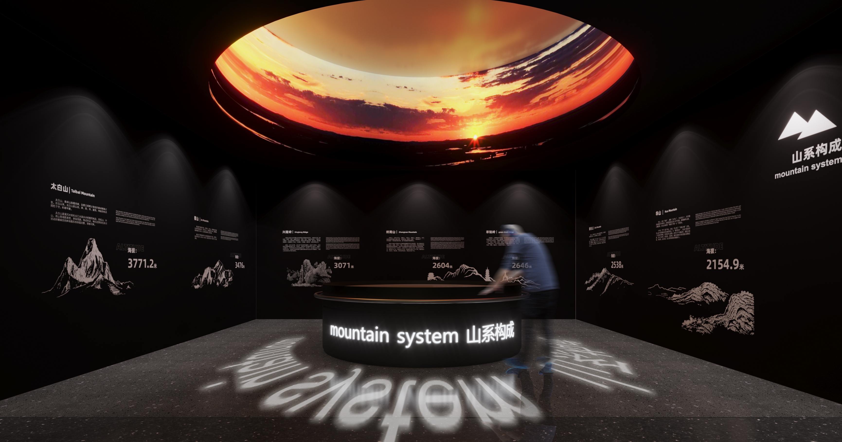 博物馆  展厅设计-1