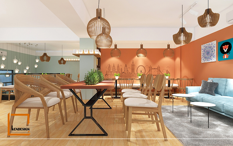 FINNCHA奶茶店设计丨越南河内丨Kendesign-32