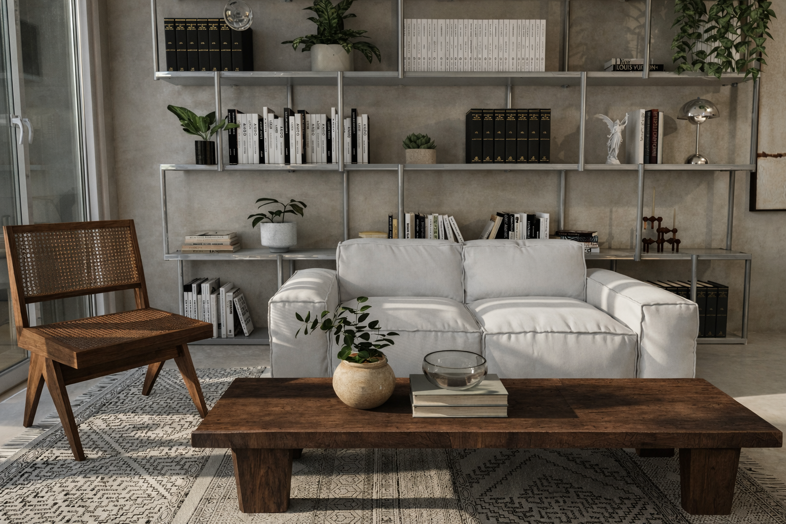 Modular house concrete design-0