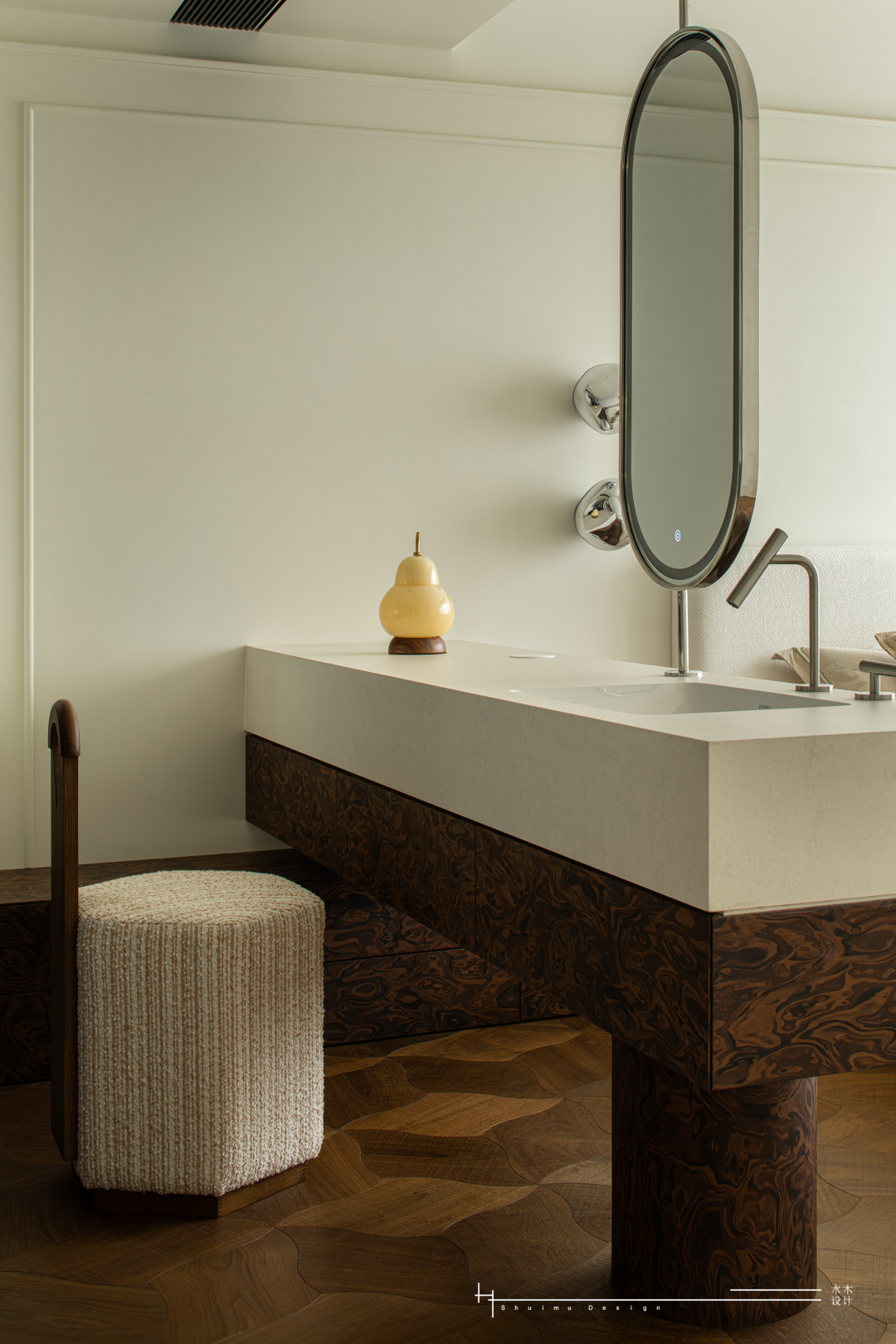 实景 · 三盛汝悦112平 · 木韵流金丨Ale.team丨水木设计-46