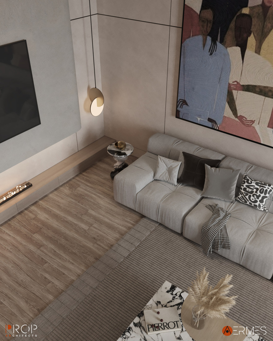 优雅的室内别墅丨沙特阿拉伯吉赞丨PROP & AERMES ARCHITECTS-21