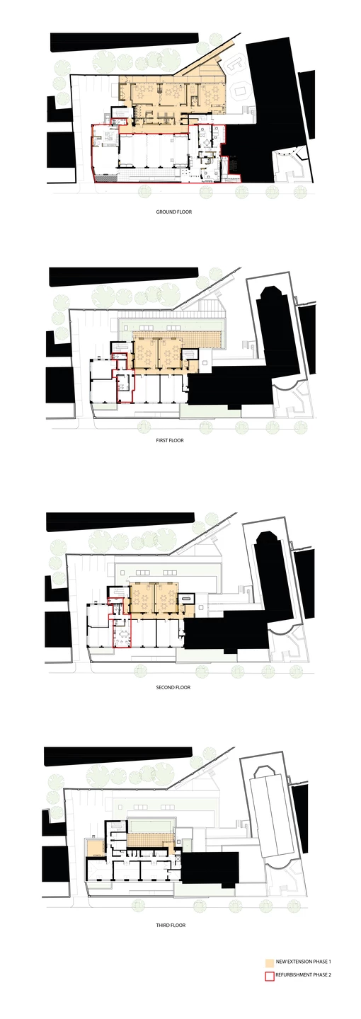 圣克里斯蒂娜小学丨英国伦敦丨Paul Murphy Architects-76