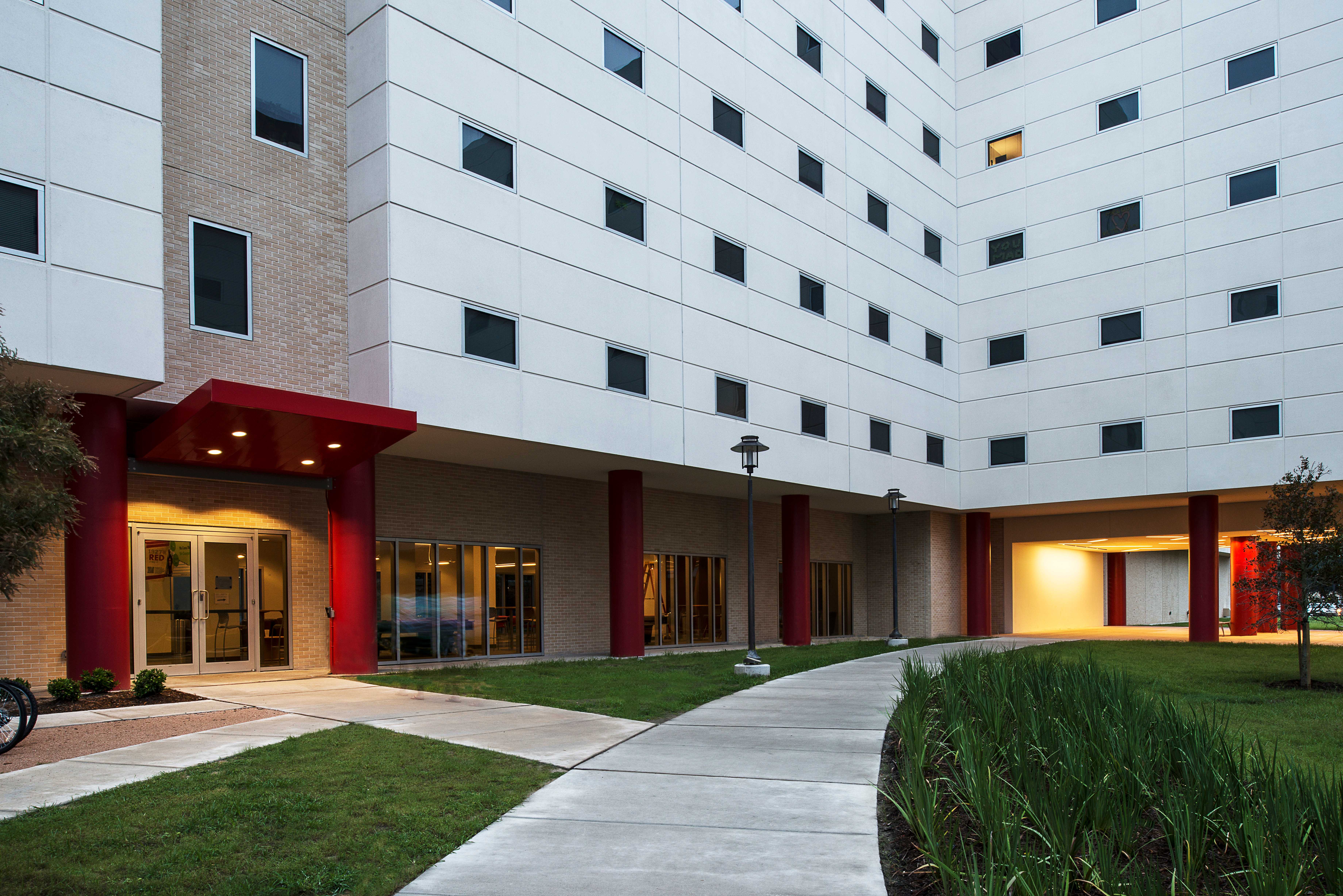 university of houston cougar village ii freshmen housing-3