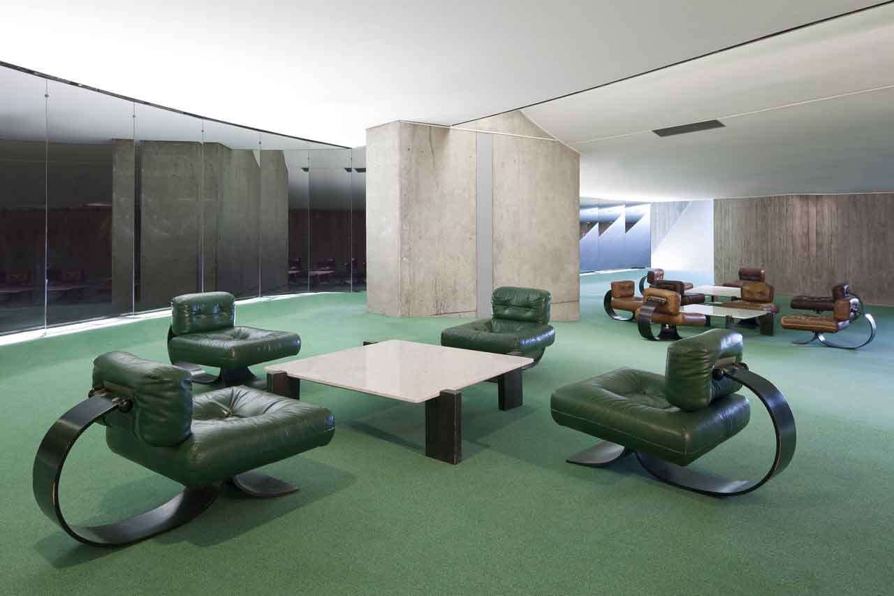 奥斯卡·尼迈耶 · 现代建筑的曲线之美-21