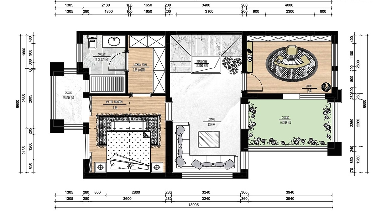 诗意栖居,现代别墅的优雅解读丨中国威海丨维悟空间-33