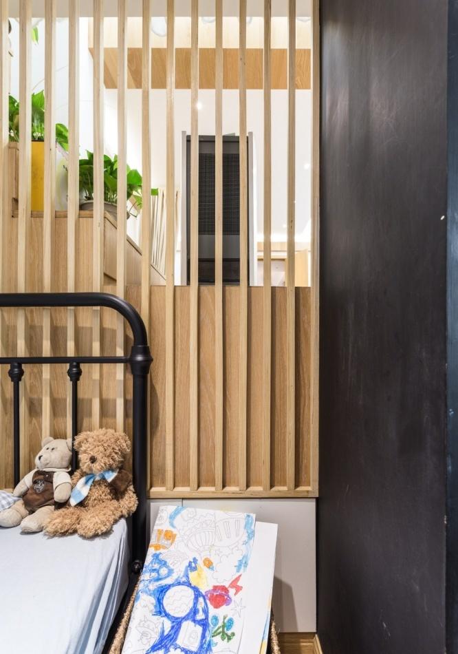 37㎡小户型魔法改造 | 卧室、客厅、书房、餐厅一应俱全-73