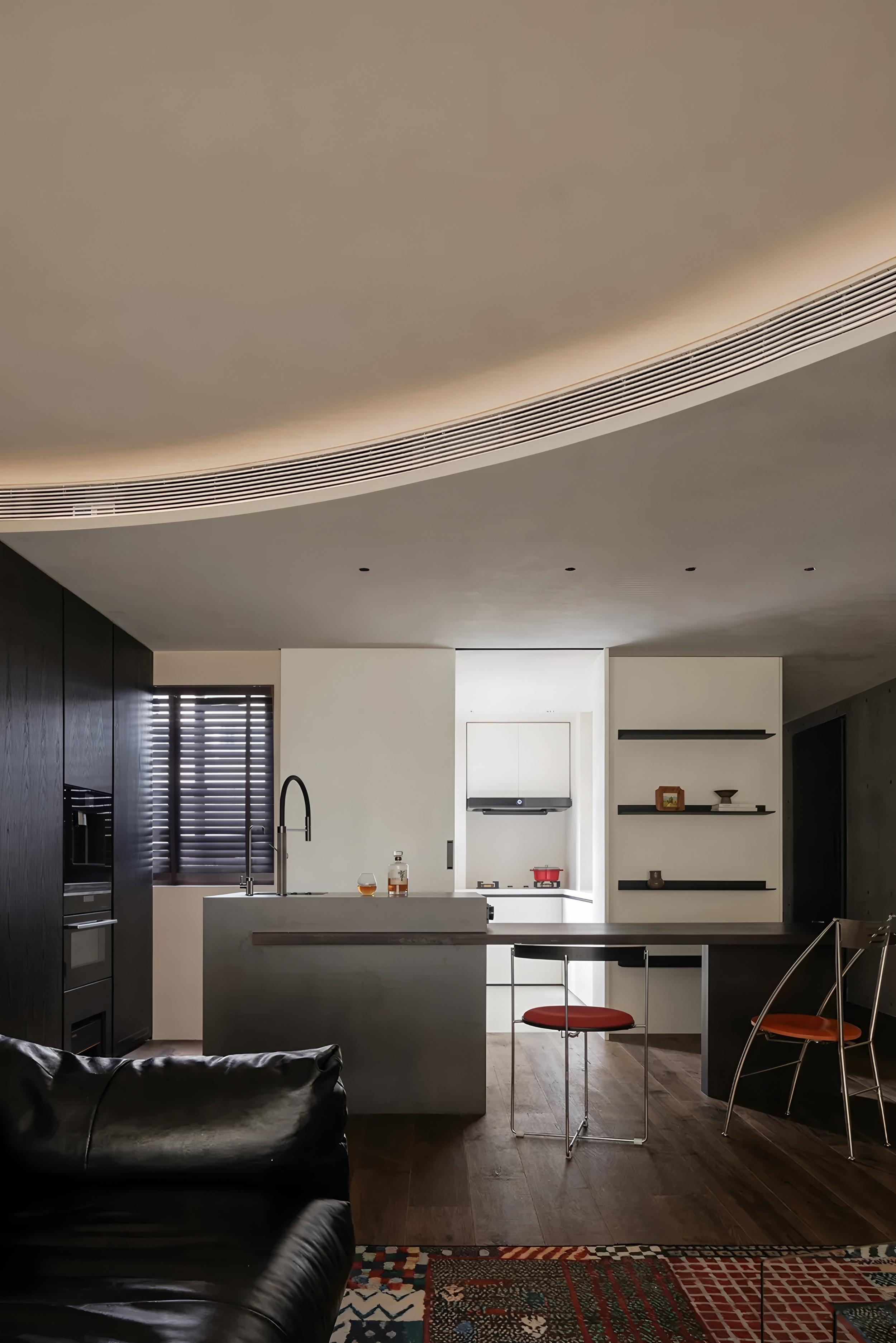 广东惠州铂钻花园150㎡简约私宅丨中国惠州丨土禾空间设计事务所-27