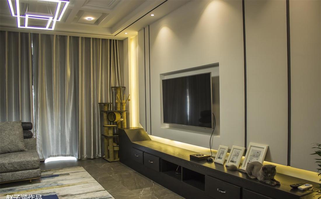 香邑溪谷后现代家居设计解析-5