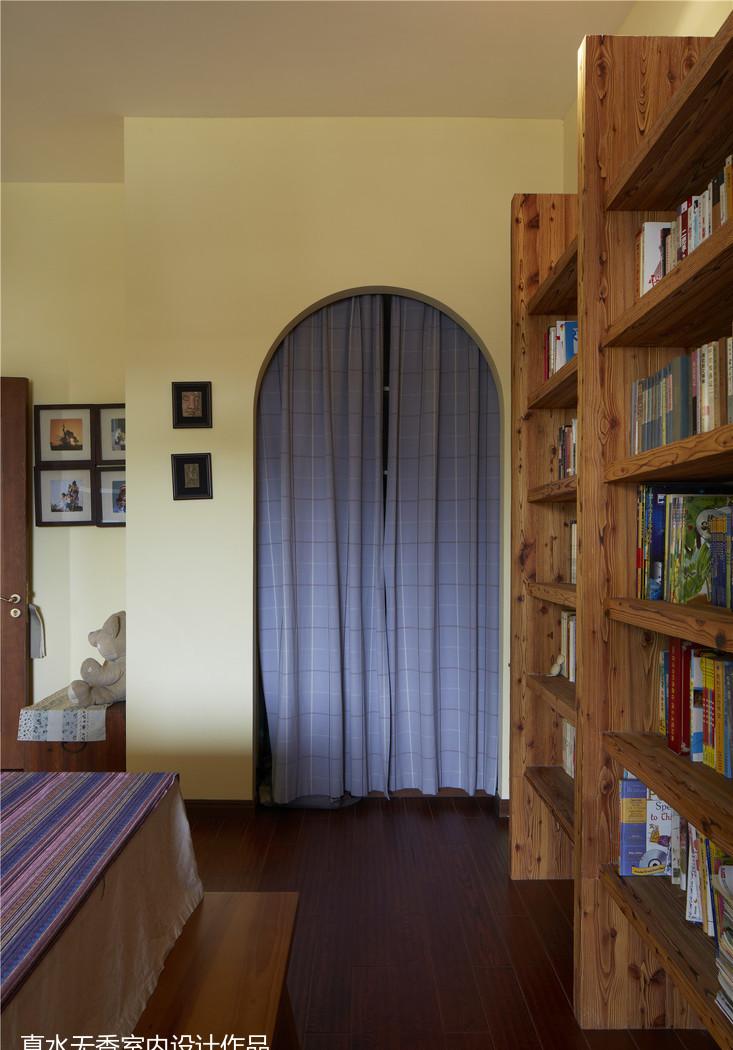 真水无香室内设计丨平层丨丫丫的快乐生活-62