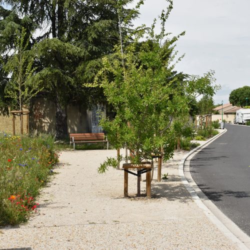 Verquières村庄入口,广场及花园改造项目丨Martel et Michel景观设计师-64