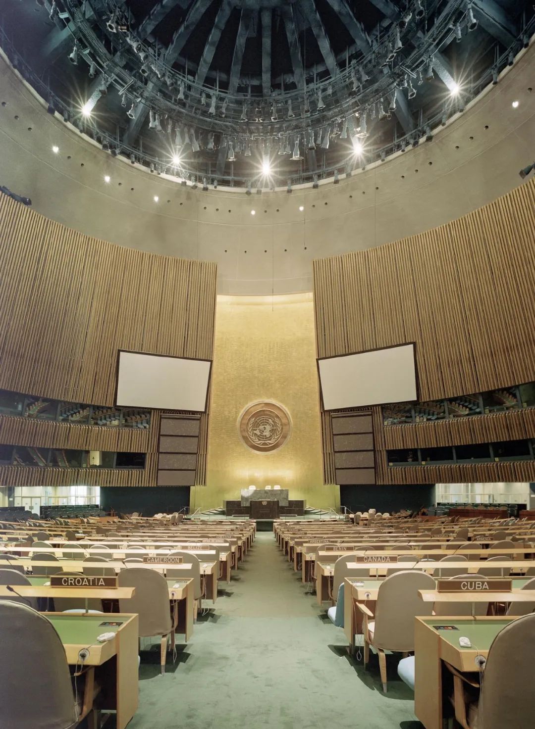 联合国总部丨美国纽约丨“联合国项目设计委员会”（含10位建筑师）-63