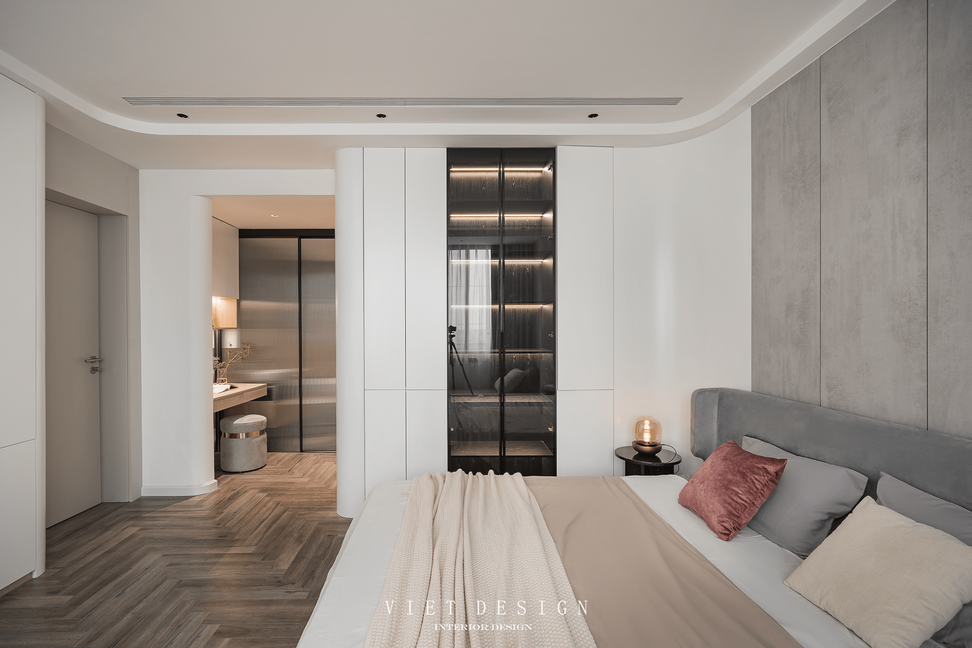 SPACE APARTMENT（现实）丨越南河内丨VIET Design-52