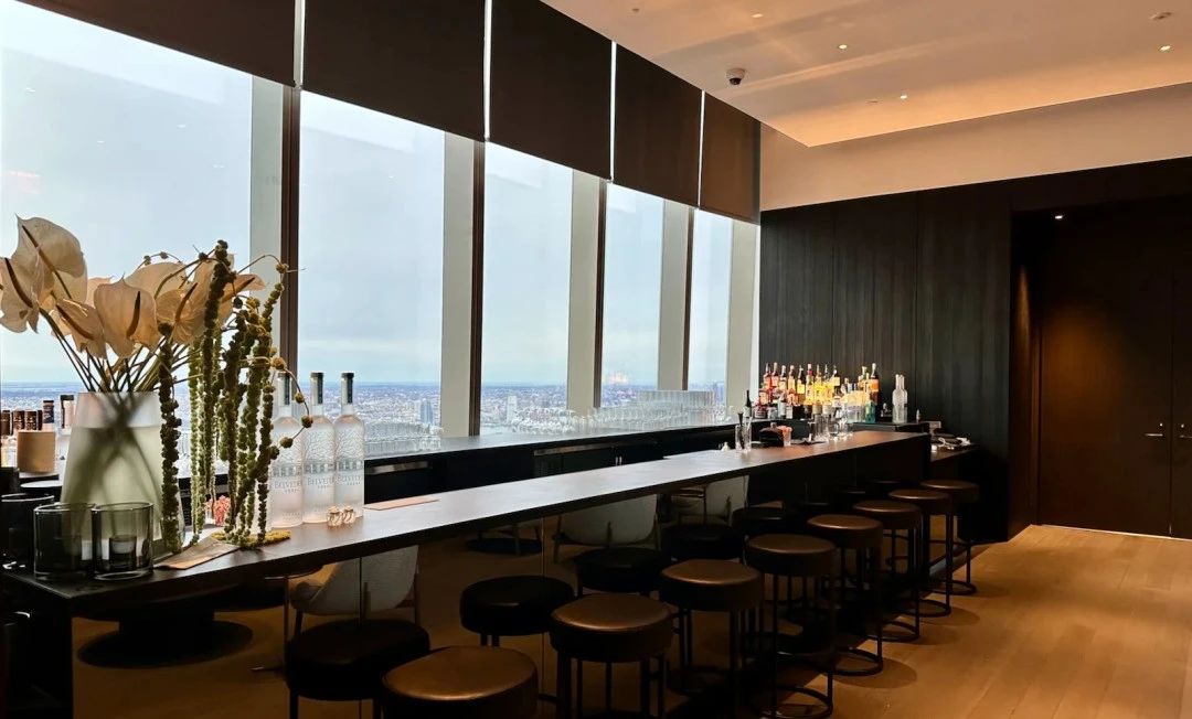 曼哈顿云端俱乐部艺术之家丨美国曼哈顿丨Yabu Pushelberg-72