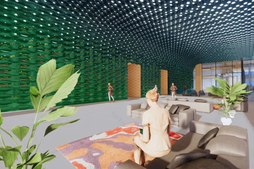 KPF 绿色生态墙丨加拿大温哥华-5