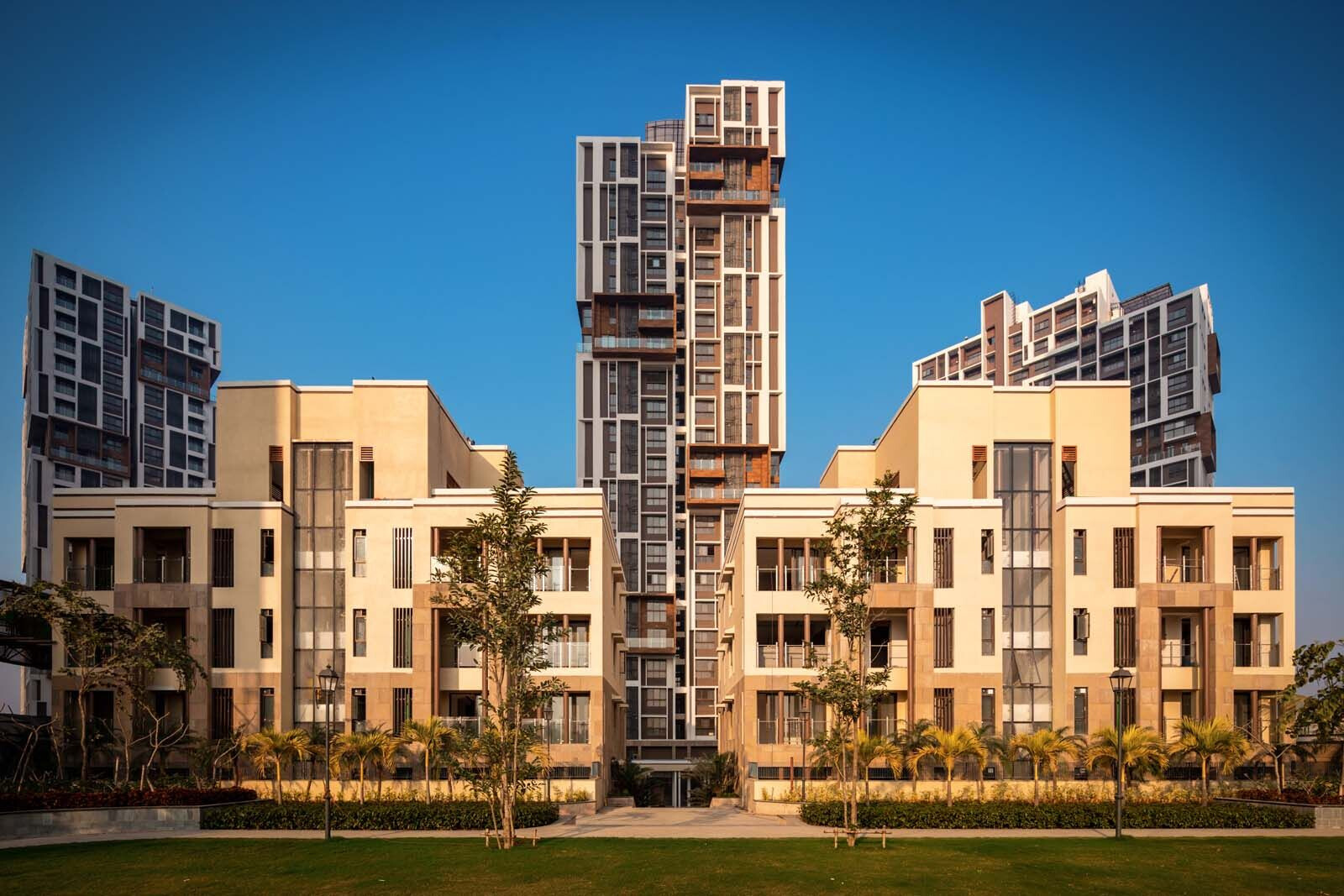 印度塔塔住房“Avenida”丨印度加尔各答丨Edifice Consultants Pvt. Ltd-22