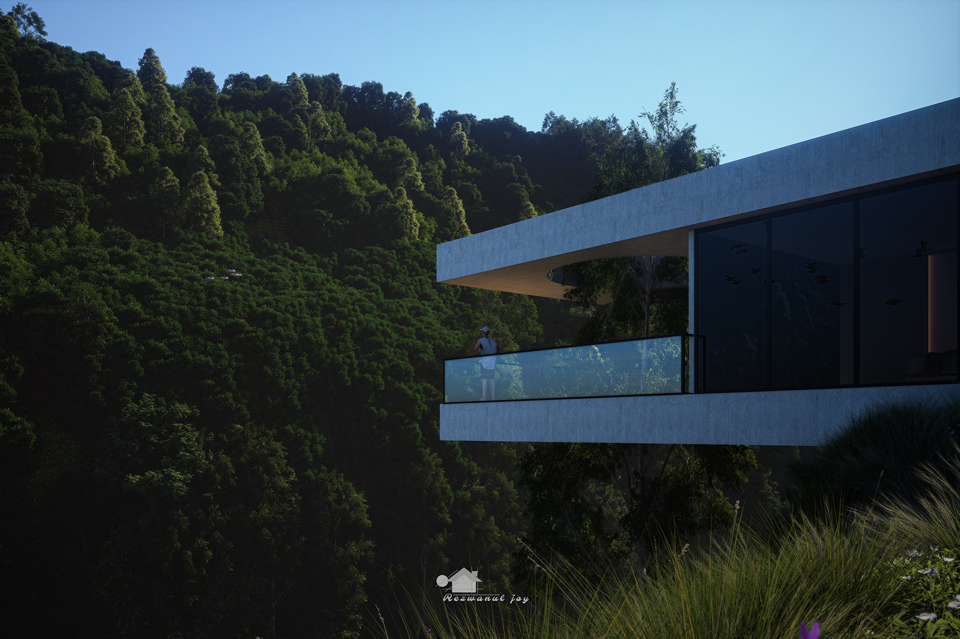 山边别墅建筑-9